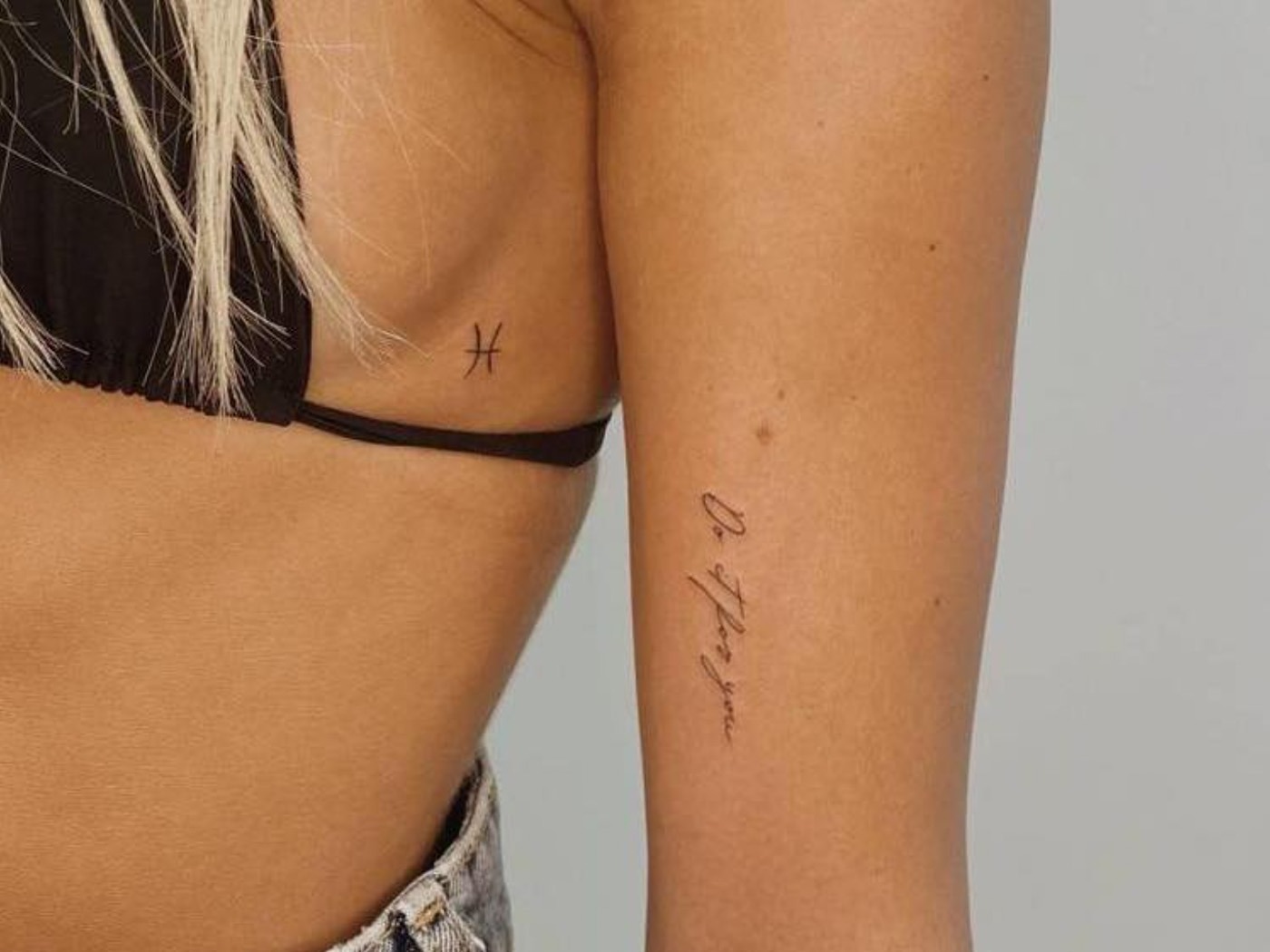 Fine Line Tattoo