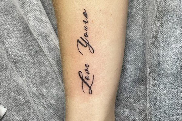 Fine Line Tattoo