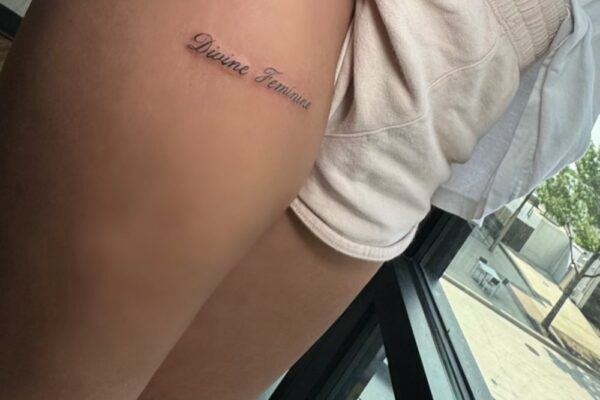 Fine Line Tattoo