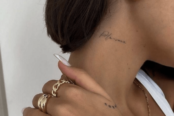 Fine Line Tattoo