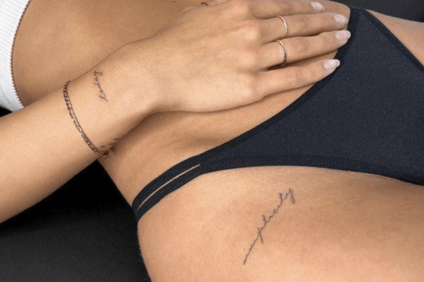 Fine Line Tattoo