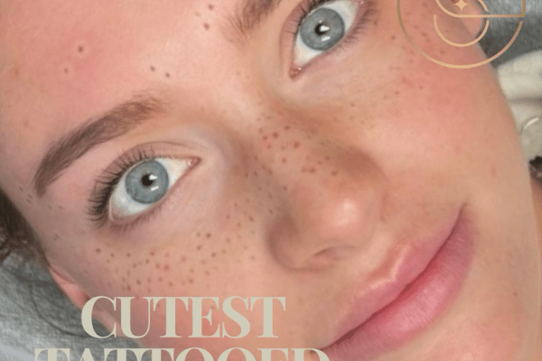 Tattoo freckles