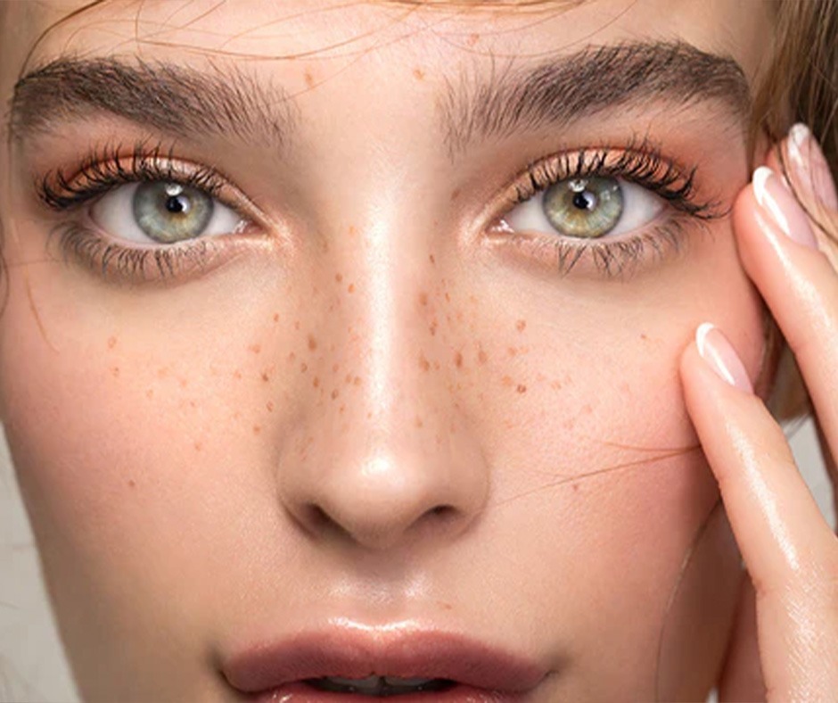 Tattoo freckles