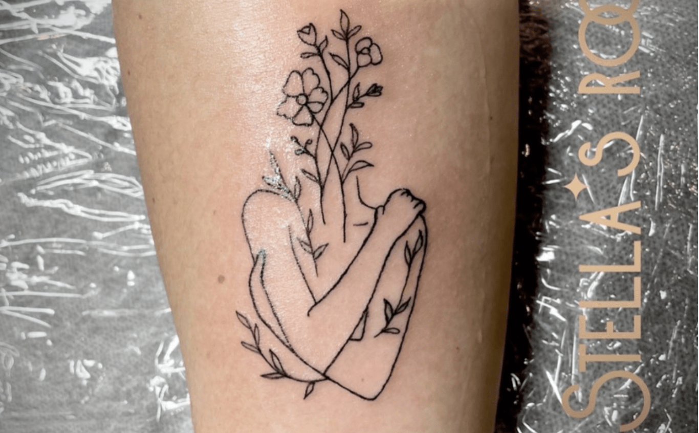 Fine Line Tattoo